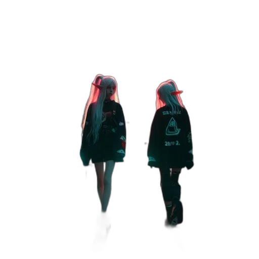 jacket, mask, umbrella, robot transparent PNG cut-out
