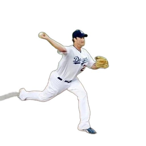 concept art, cartoon, photorealistic, baseball transparent PNG cut-out