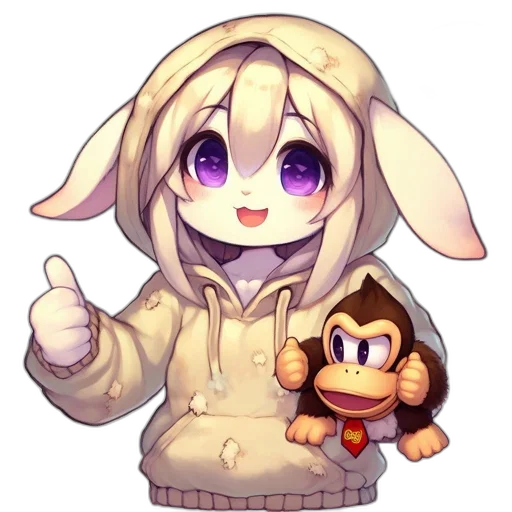 staff, animal, jacket, weapon transparent PNG cut-out