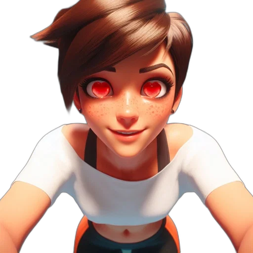face, robot, staff, creature transparent PNG cut-out