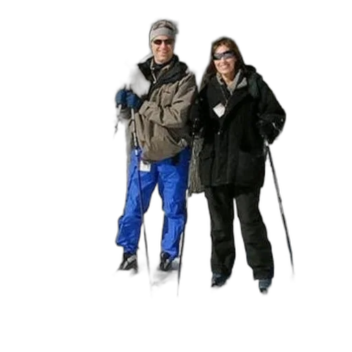 3d render, photorealistic, snow, man transparent PNG cut-out