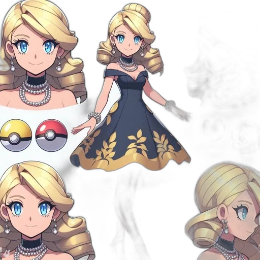 dress, concept art, pixel art, fantasy art transparent PNG cut-out