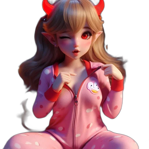 staff, concept art, 3d render, anime transparent PNG cut-out