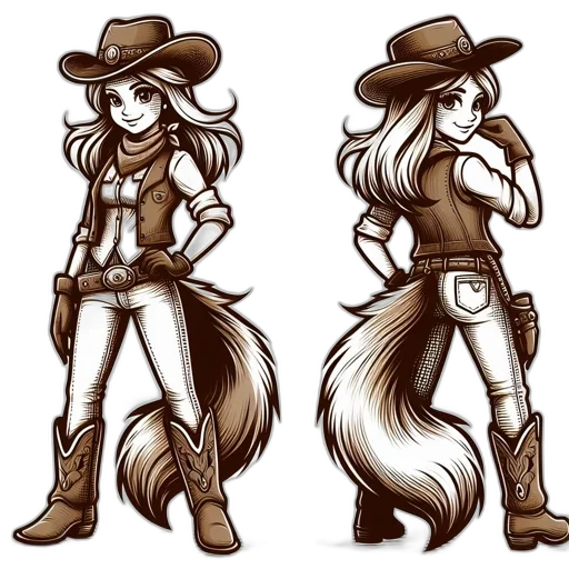 concept art, cartoon, fantasy art, comic book art transparent PNG cut-out