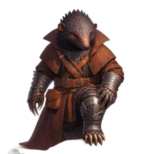 dragon, creature, animal, staff transparent PNG cut-out