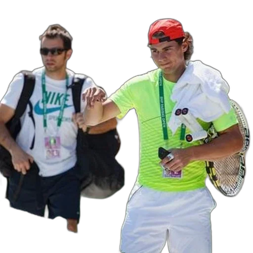 jacket, 3d render, tennis, player transparent PNG cut-out