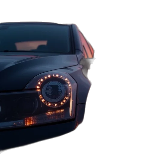 car, 3d render, concept art, photorealistic transparent PNG cut-out