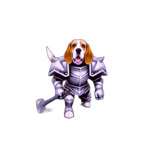 robot, staff, weapon, animal transparent PNG cut-out