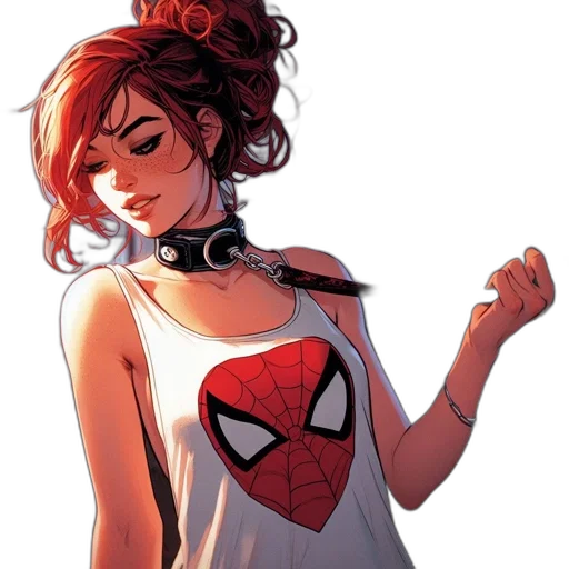 dress, comic book art, concept art, pixel art transparent PNG cut-out