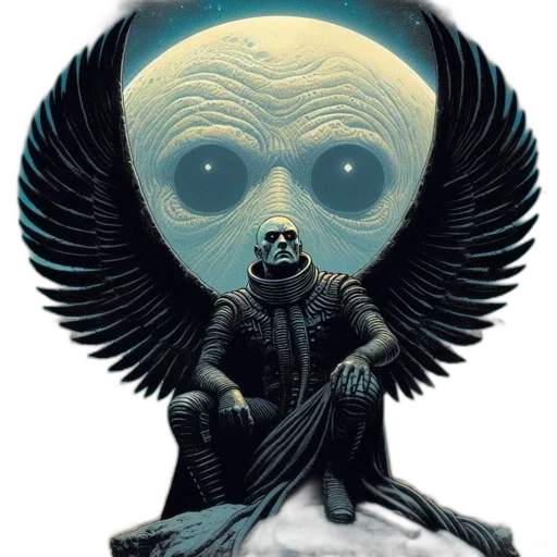 mask, creature, face, robot transparent PNG cut-out