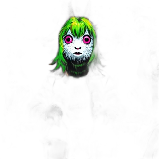 mask, creature, animal, face transparent PNG cut-out