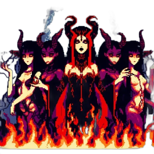 staff, pixel art, concept art, fantasy art transparent PNG cut-out