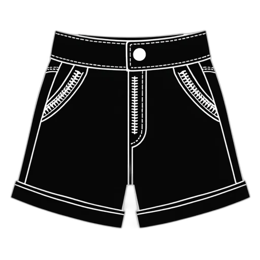 jacket, monochrome, black, white transparent PNG cut-out