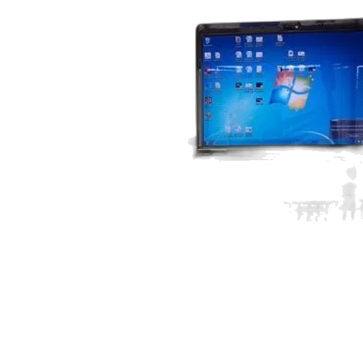 staff, 3d render, two, laptops transparent PNG cut-out