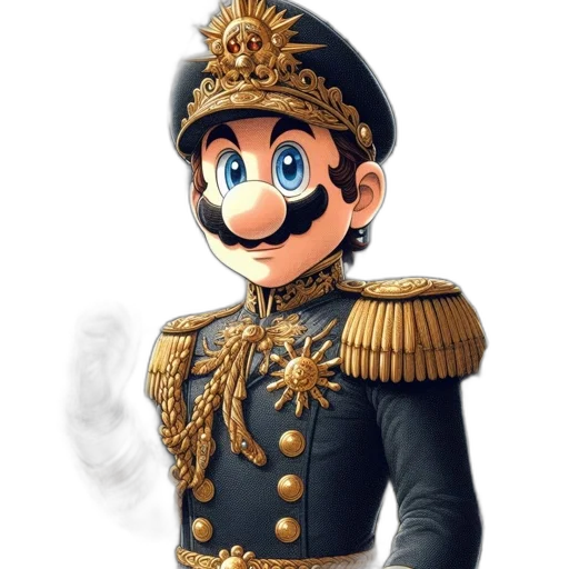 staff, crown, hat, mask transparent PNG cut-out