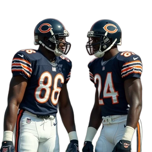 walter, brown, darrell, daniels transparent PNG cut-out