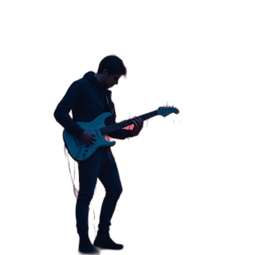 jacket, weapon, staff, robot transparent PNG cut-out