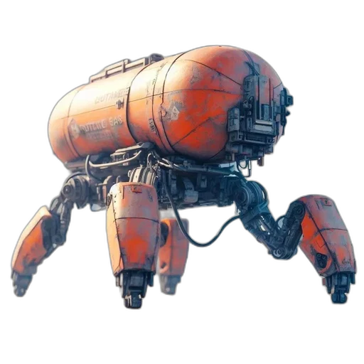 robot, weapon, creature, animal transparent PNG cut-out