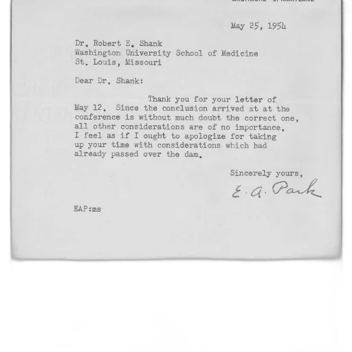 letter, dated, may, 1954 transparent PNG cut-out