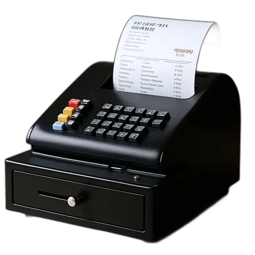 furniture, 3d render, black, cash transparent PNG cut-out