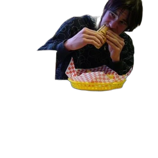 food, hat, creature, jacket transparent PNG cut-out