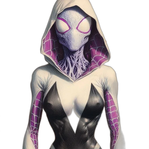 mask, dress, jacket, creature transparent PNG cut-out