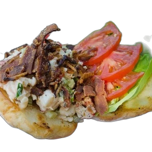 food, photorealistic, delicious, sandwich transparent PNG cut-out