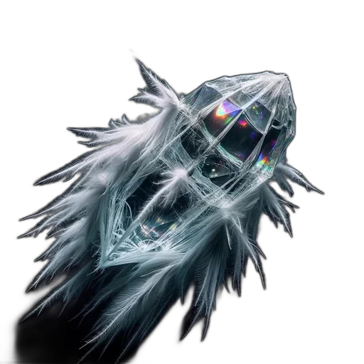 mask, hair, creature, crown transparent PNG cut-out