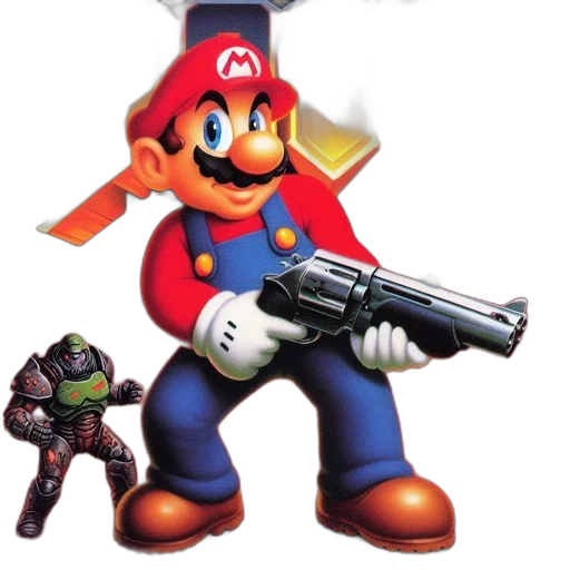 weapon, robot, animal, staff transparent PNG cut-out