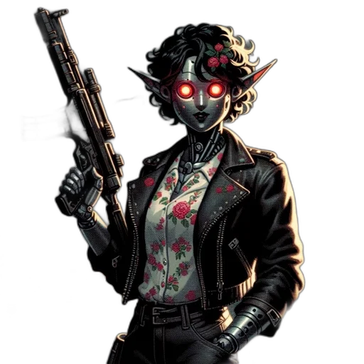 staff, mask, jacket, concept art transparent PNG cut-out