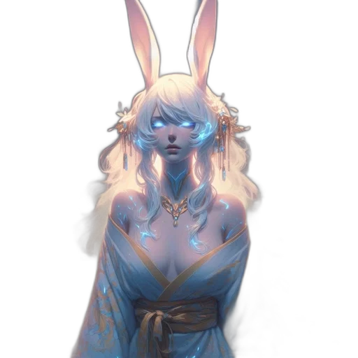 dress, creature, mask, concept art transparent PNG cut-out