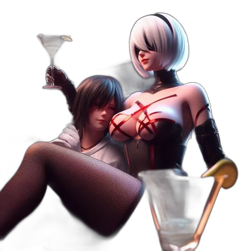 staff, weapon, robot, bottle transparent PNG cut-out