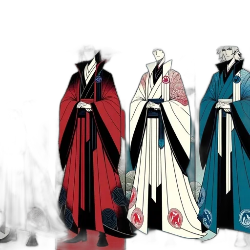 concept art, anime, fantasy art, comic book art transparent PNG cut-out