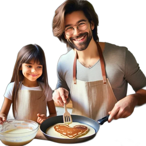 food, photorealistic, oil painting, cartoon transparent PNG cut-out