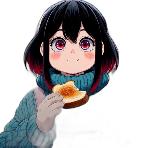 food, face, creature, animal transparent PNG cut-out