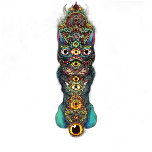 staff, mask, crown, jewelry transparent PNG cut-out