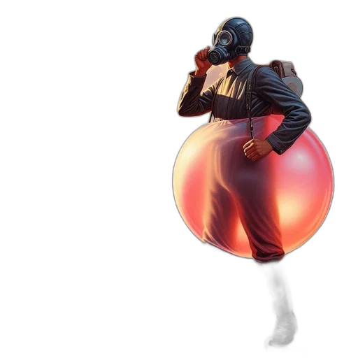 dress, robot, creature, concept art transparent PNG cut-out