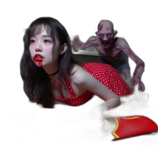 creature, mask, face, concept art transparent PNG cut-out