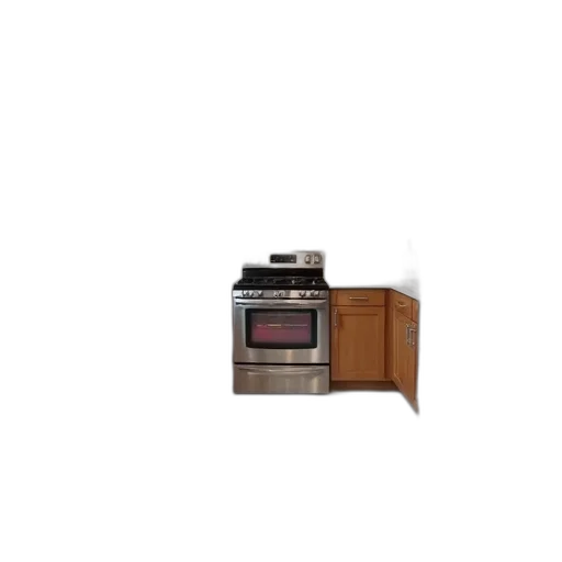 furniture, food, robot, 3d render transparent PNG cut-out