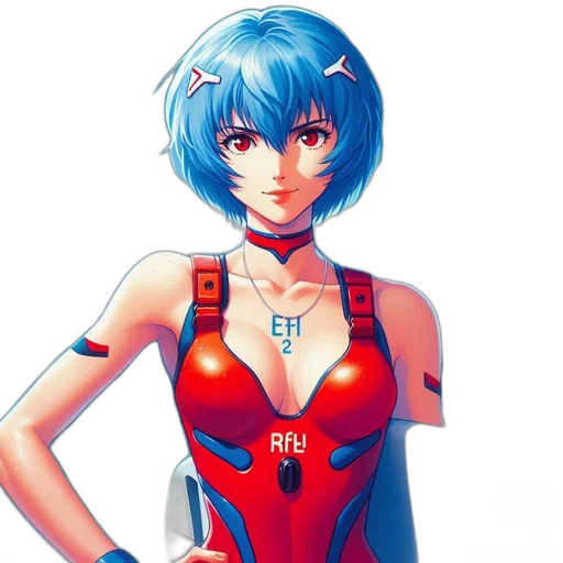 robot, dress, anime, concept art transparent PNG cut-out
