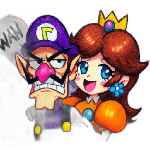 crown, watercolor, pixel art, concept art transparent PNG cut-out