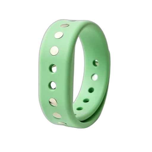 jewelry, 3d render, green, pastel transparent PNG cut-out
