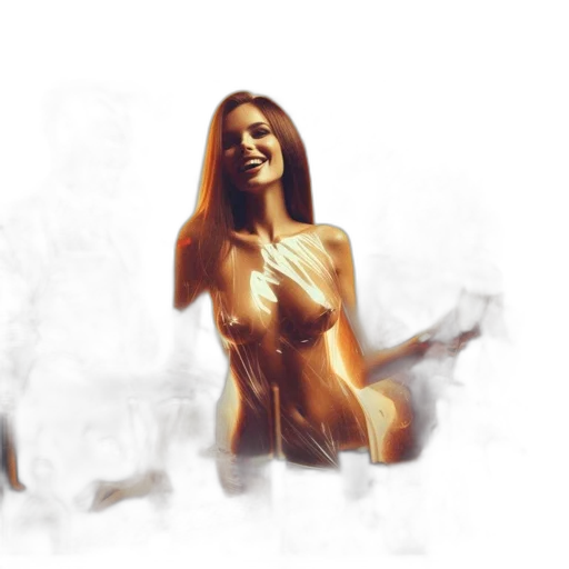 concept art, comic book art, photorealistic, 3d render transparent PNG cut-out