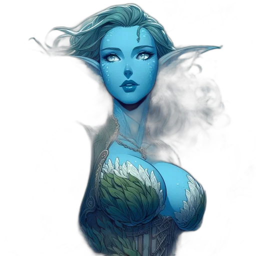 creature, dress, dragon, fantasy art transparent PNG cut-out