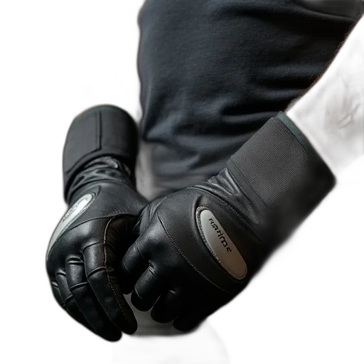 shoes, jacket, weapon, staff transparent PNG cut-out