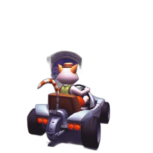 robot, car, weapon, staff transparent PNG cut-out