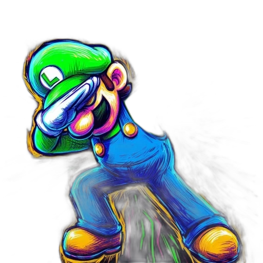 hat, mask, weapon, staff transparent PNG cut-out