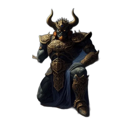 mask, staff, dragon, crown transparent PNG cut-out