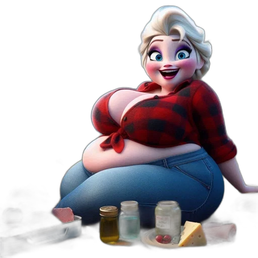 food, dress, bottle, robot transparent PNG cut-out