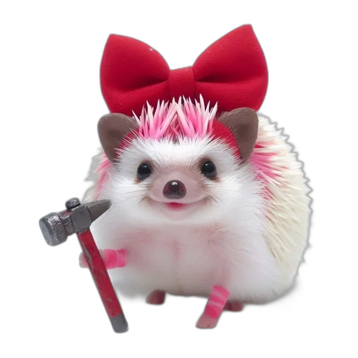 animal, creature, staff, weapon transparent PNG cut-out